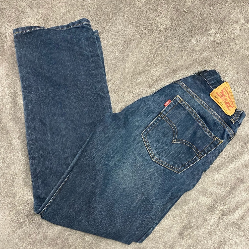 Boys Levi Jeans size 16 slim